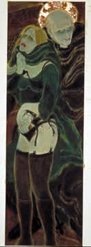 Masami Teraoka, Confessional Series/Woman and Priest, 1994