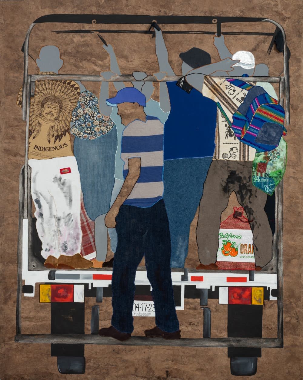 Arleene Correa Valencia, Si Llega Uno, Llegamos Todos / If One Of Us Makes It, We All Make It, 2025