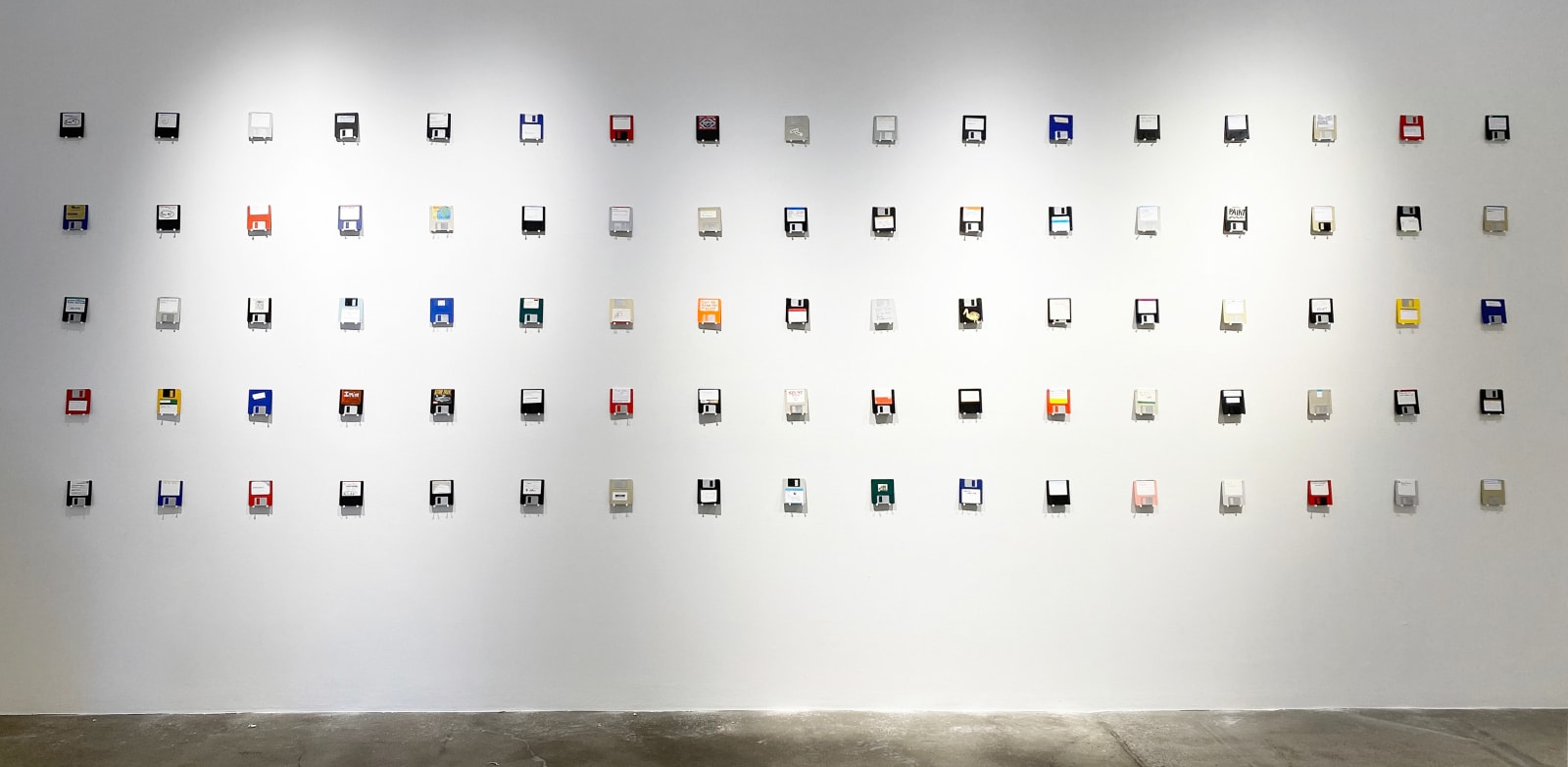 Imin Yeh, Floppy Copy, 2023 - Ongoing