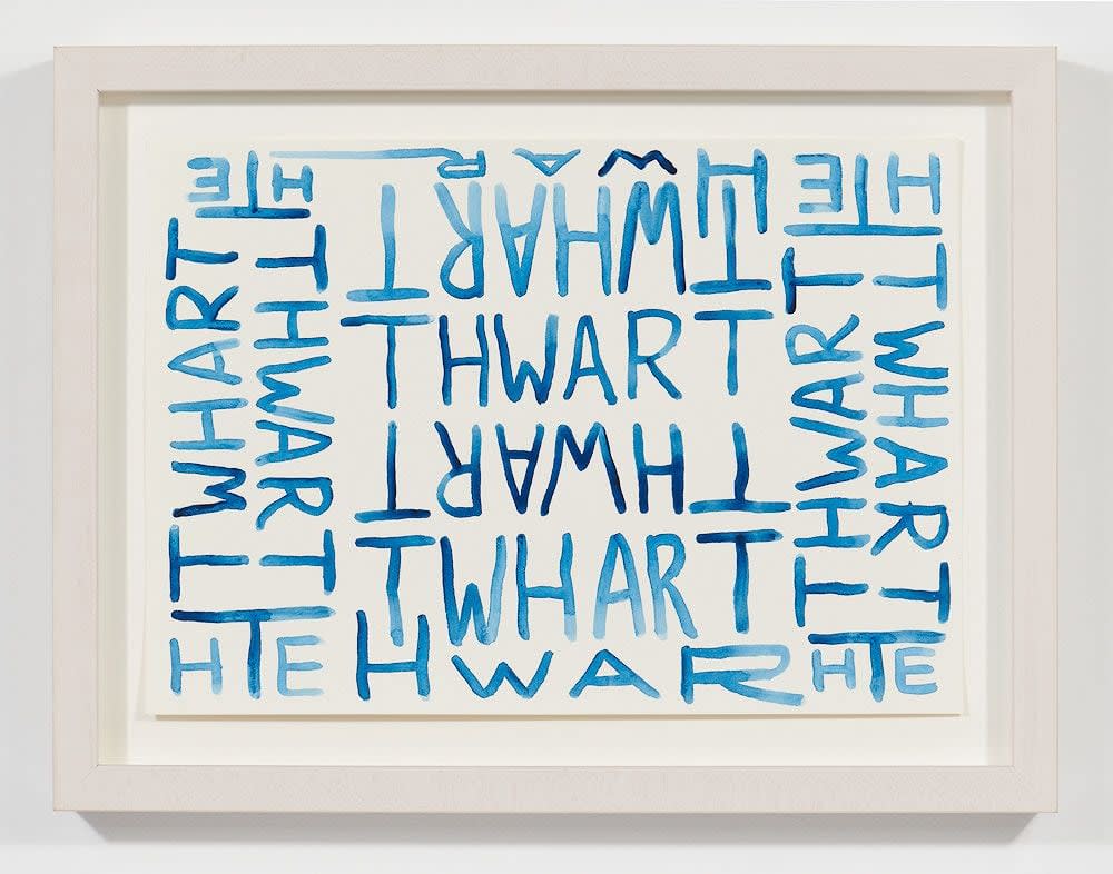 Nina Katchadourian, Savaging the Sea #31, 2020