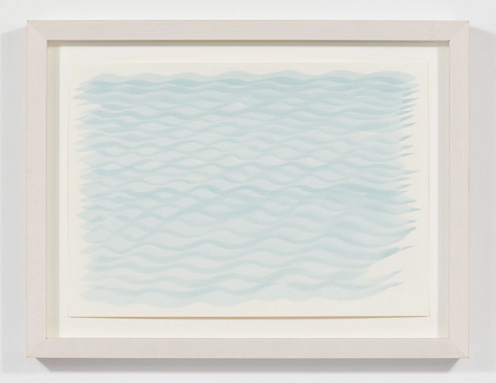 Nina Katchadourian, Savaging the Sea #6, 2020