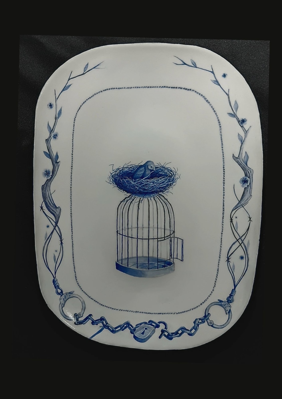 Gil Batle, Too Close To Home, 2025