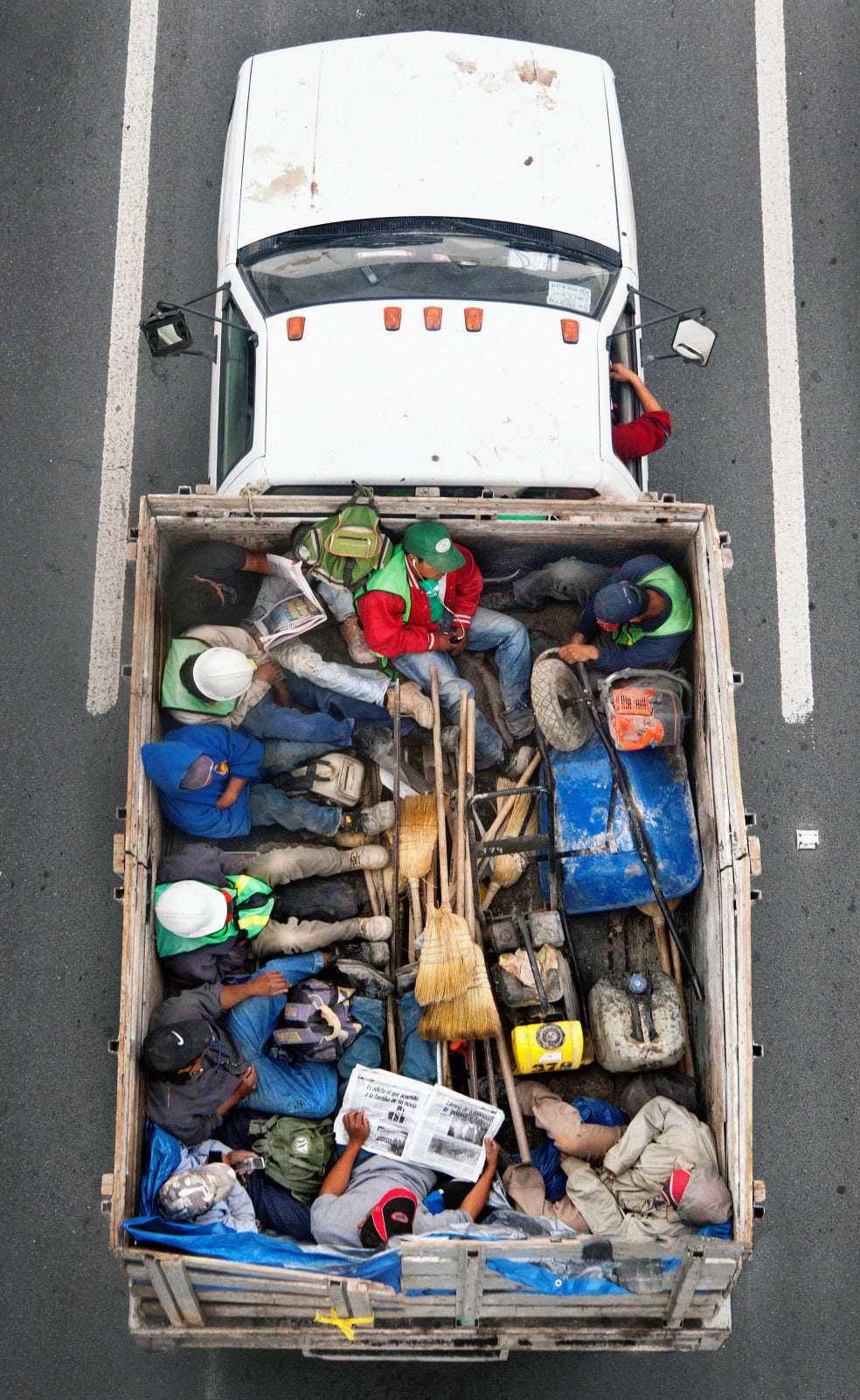Alejandro Cartagena, Carpoolers #51, 2011-2012