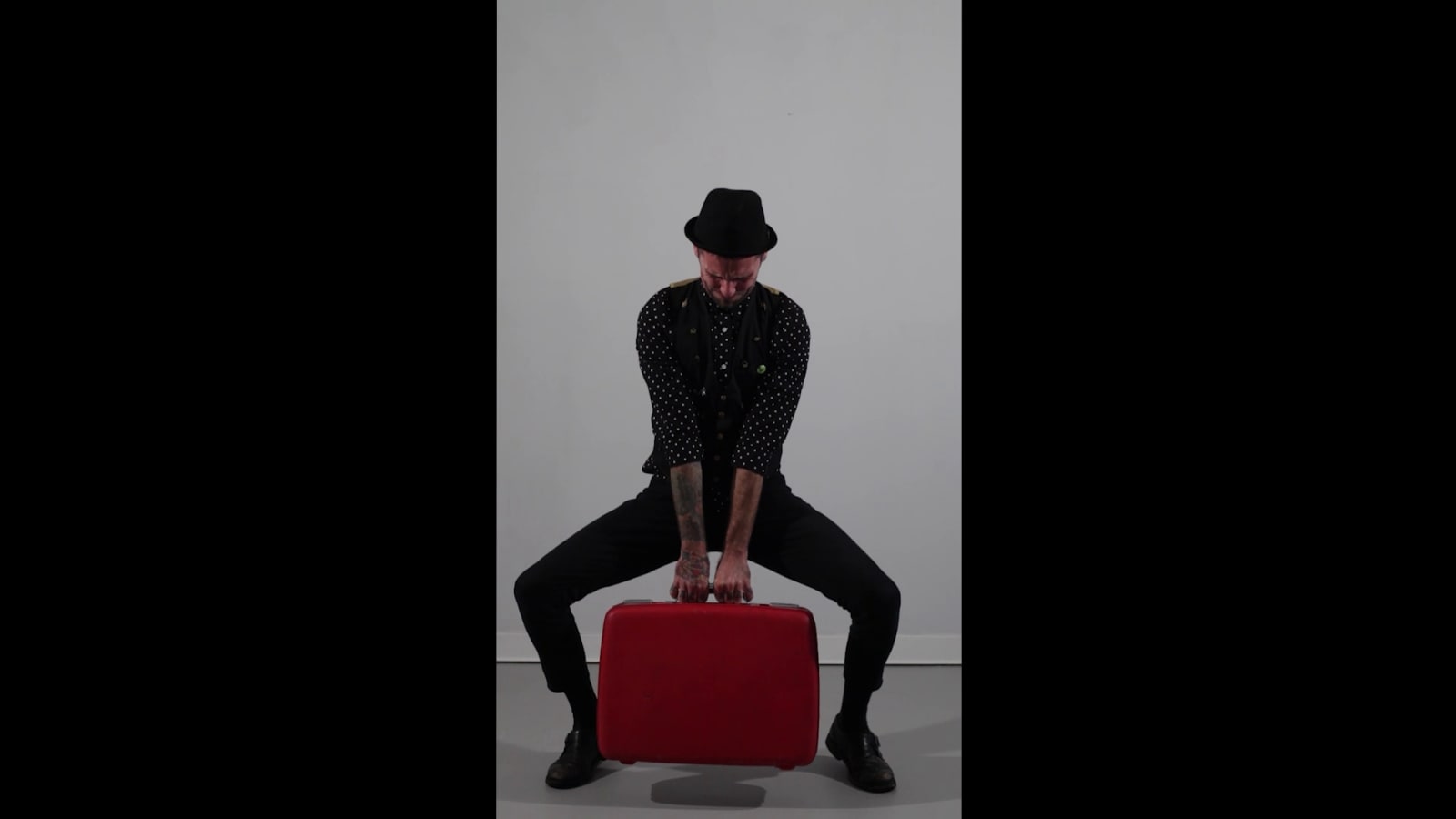 Lenka Clayton, The Mime and the Weightlifter, 2019
