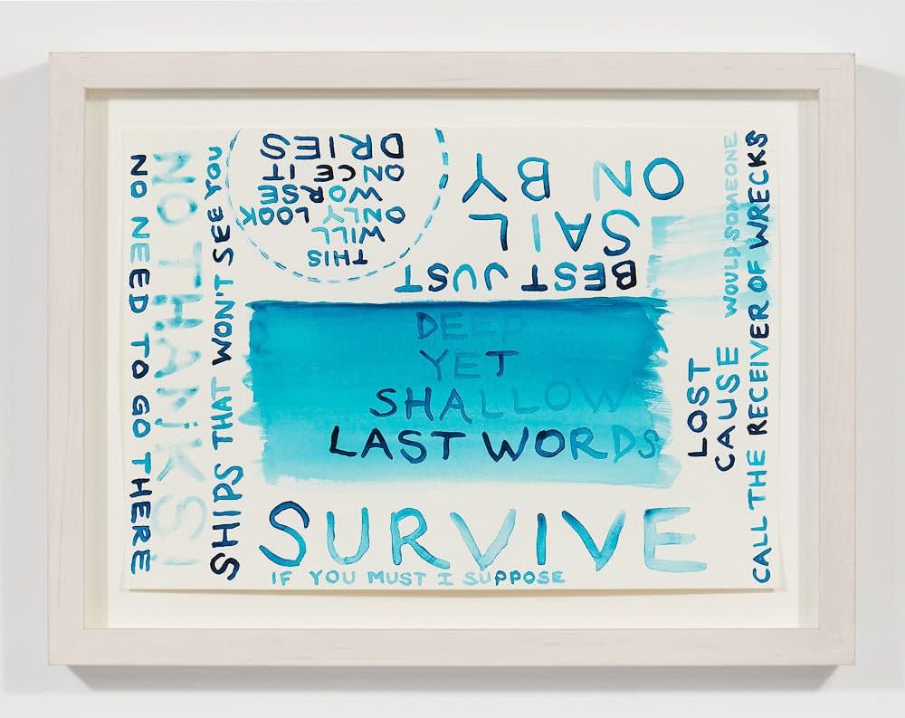 Nina Katchadourian, Savaging the Sea #27, 2020