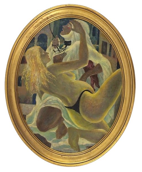 Masami Teraoka, Semana Santa/G-String Duet, 1998-2007
