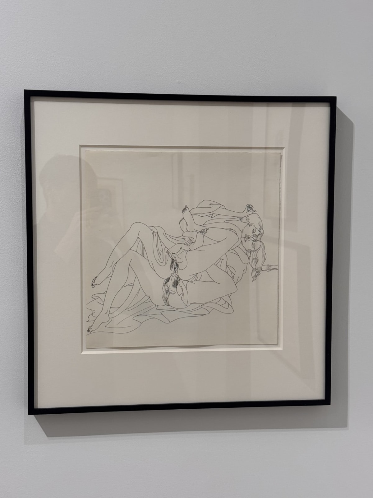 Masami Teraoka, Ukiyo-e Series/Study for Spring Women II, 1970-72