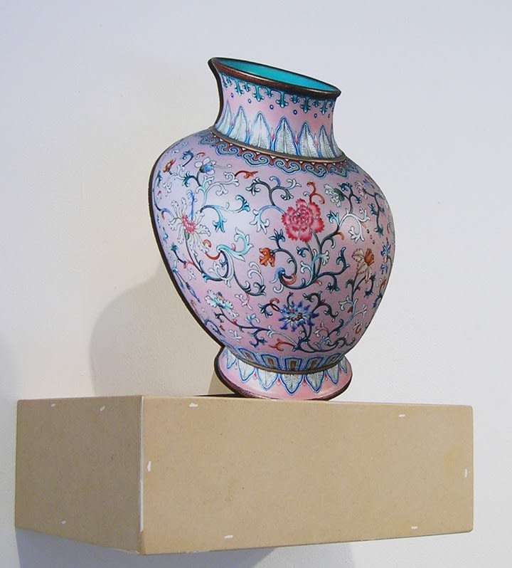 Stephanie Syjuco, Individual Pink/Green from Raiders: International Booty, Bountiful Harvest (Selections from the A____ A__ M______), 2011