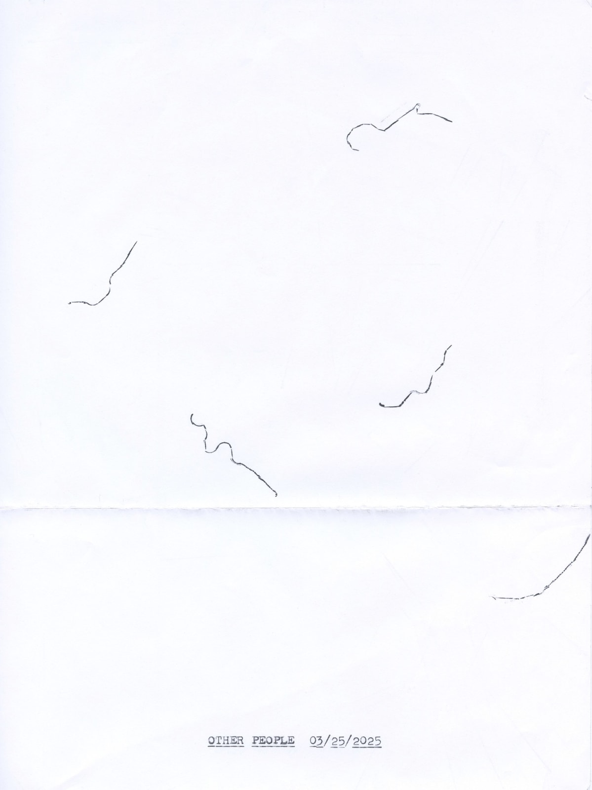 Lenka Clayton, Other People 03/25/2025, 2025