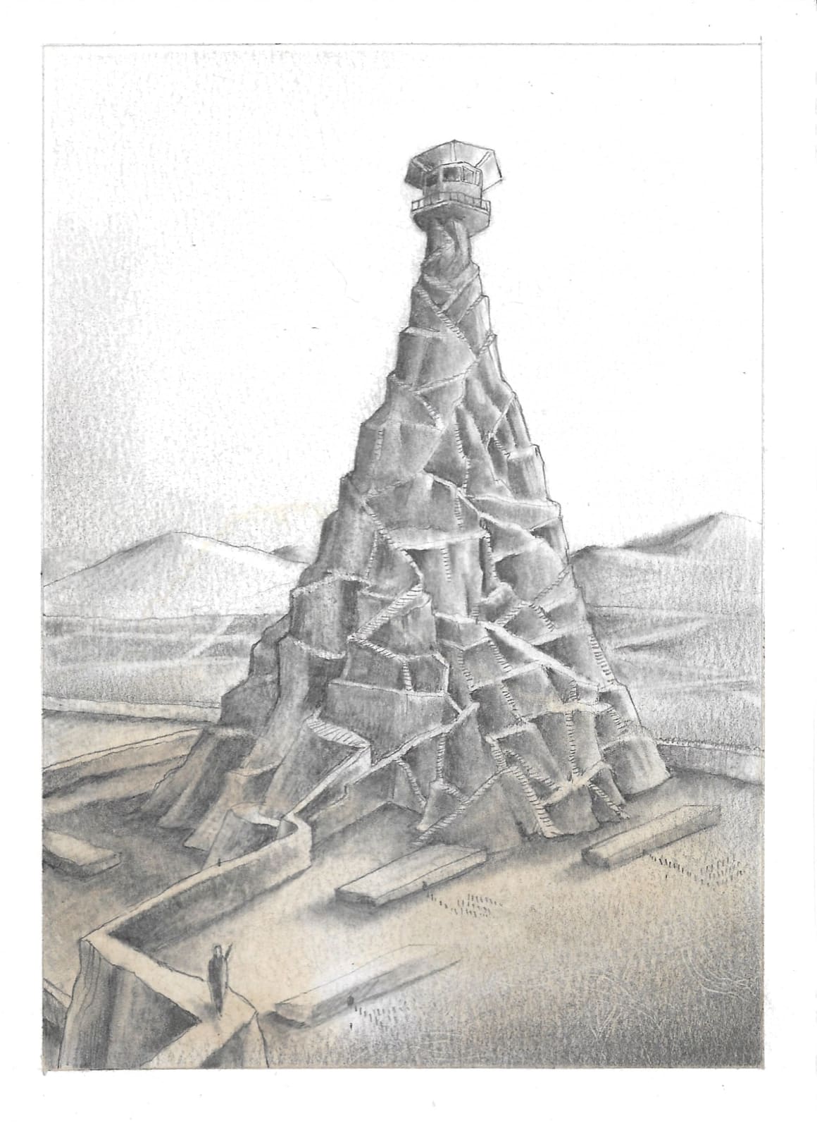 Gil Batle, Watch Tower 4, 2023