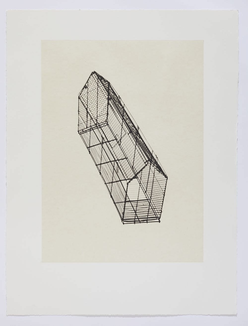 Lenka Clayton, Cage Shadows V, 2022