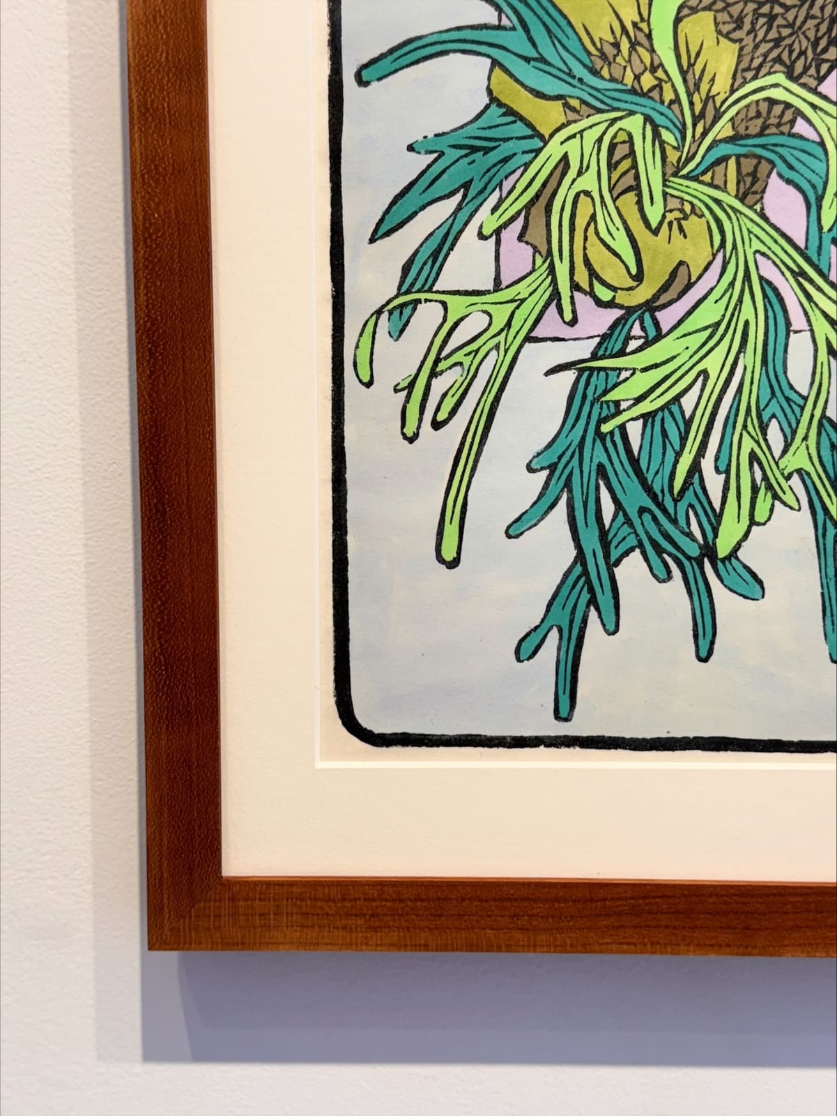 Al Lewis, Staghorn (grey variation), 2020