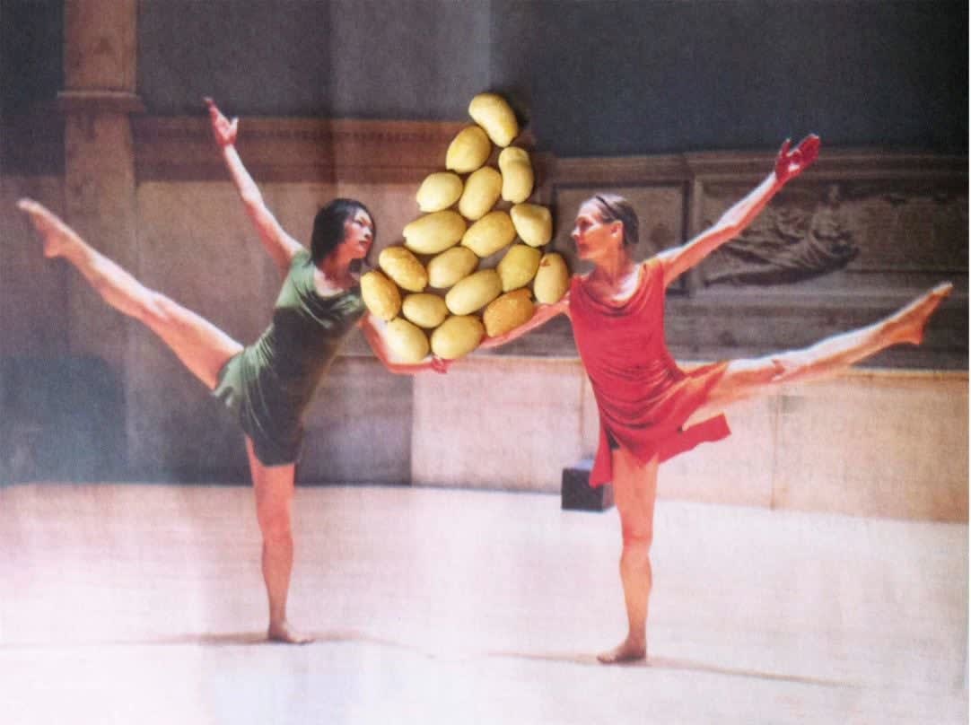 Nina Katchadourian, Dancers ("Seat Assignment" project, 2010-ongoing), 2012