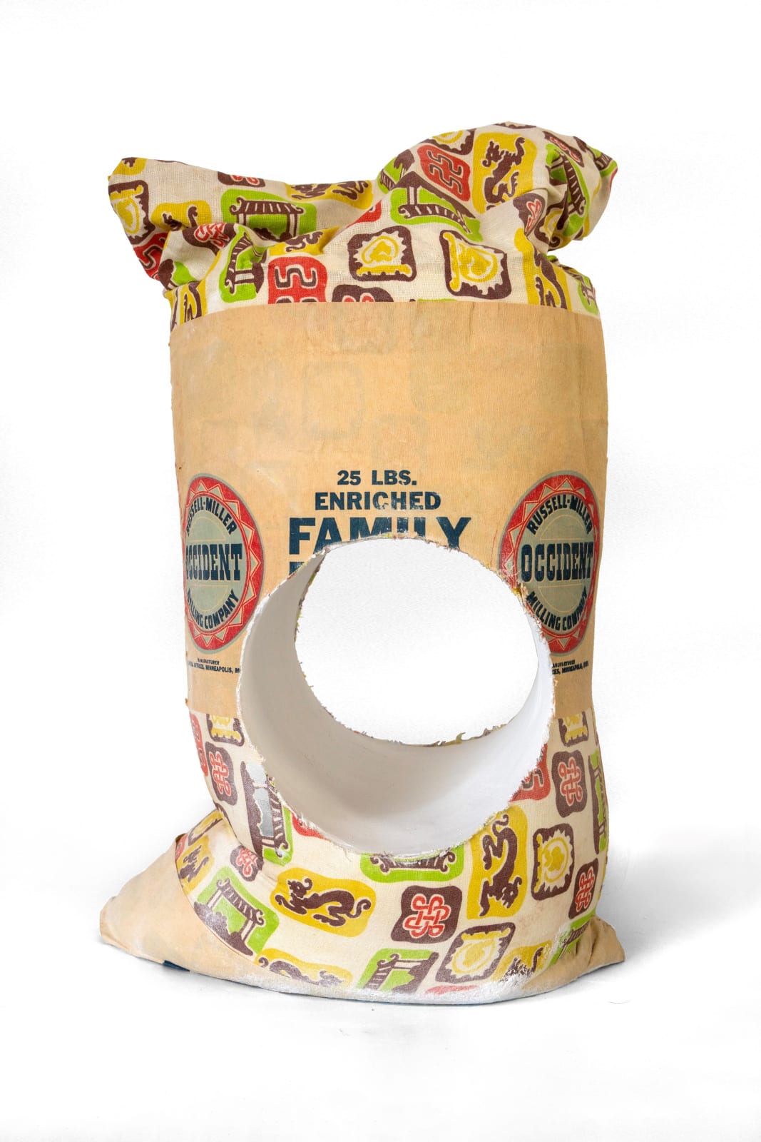 Joel Daniel Phillips, Flour Sack #3, 2025