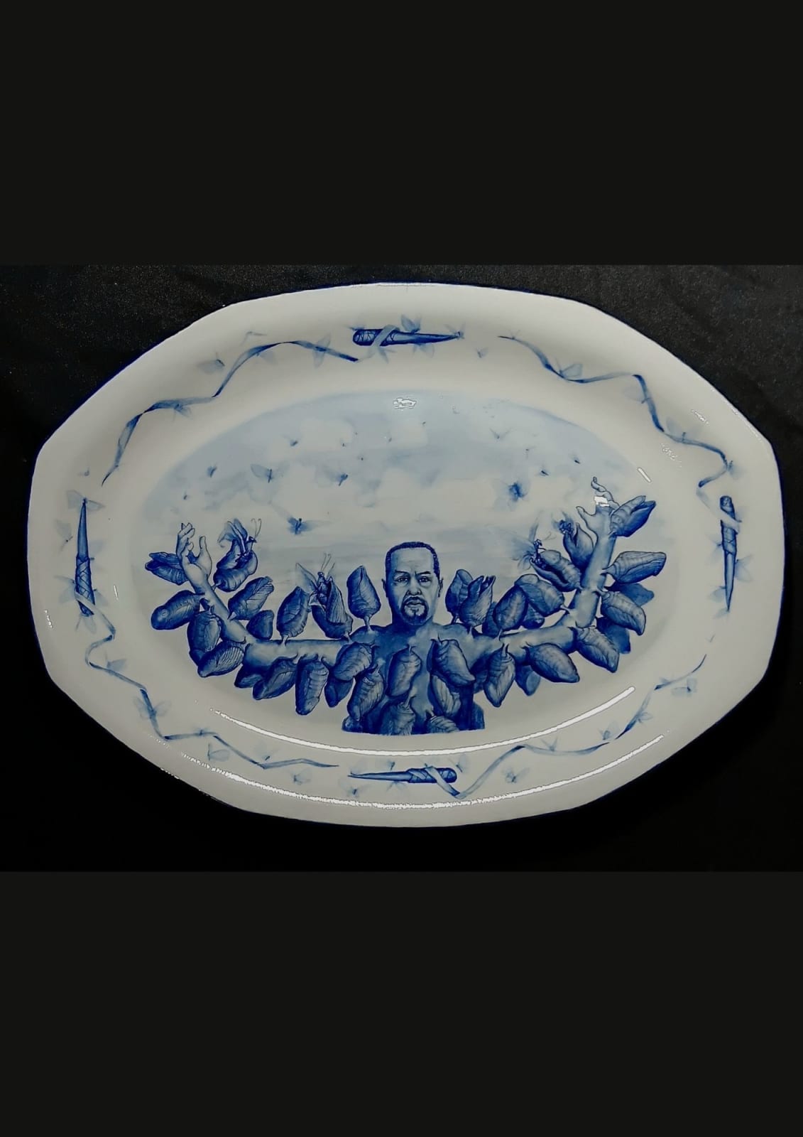 Gil Batle, Pupae Self Portrait, 2025