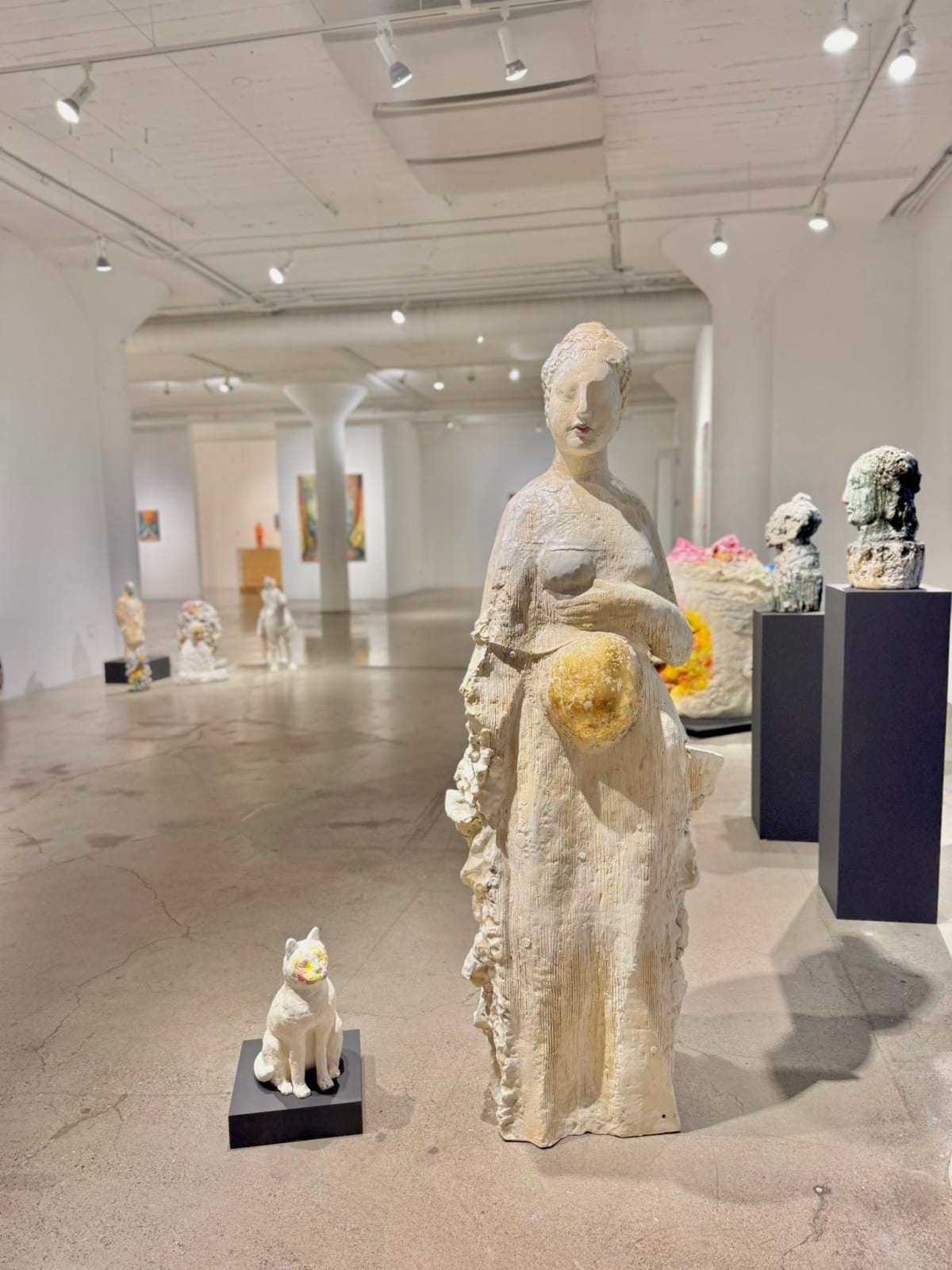 Wanxin Zhang, Tale of Motherhood (Golden Pregnancy), 2024