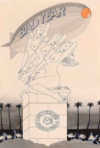 Masami Teraoka, Marilyn Monroe/Bad Year, 1973