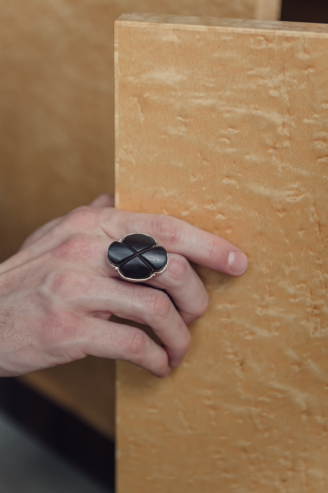 Tina Rath, Carved Ring No. 3, 2024