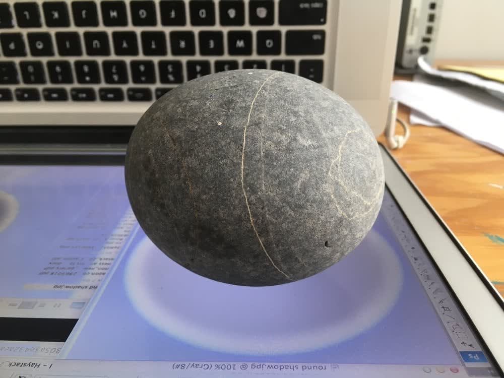 Lenka Clayton, One Rock & One Stone, 2019