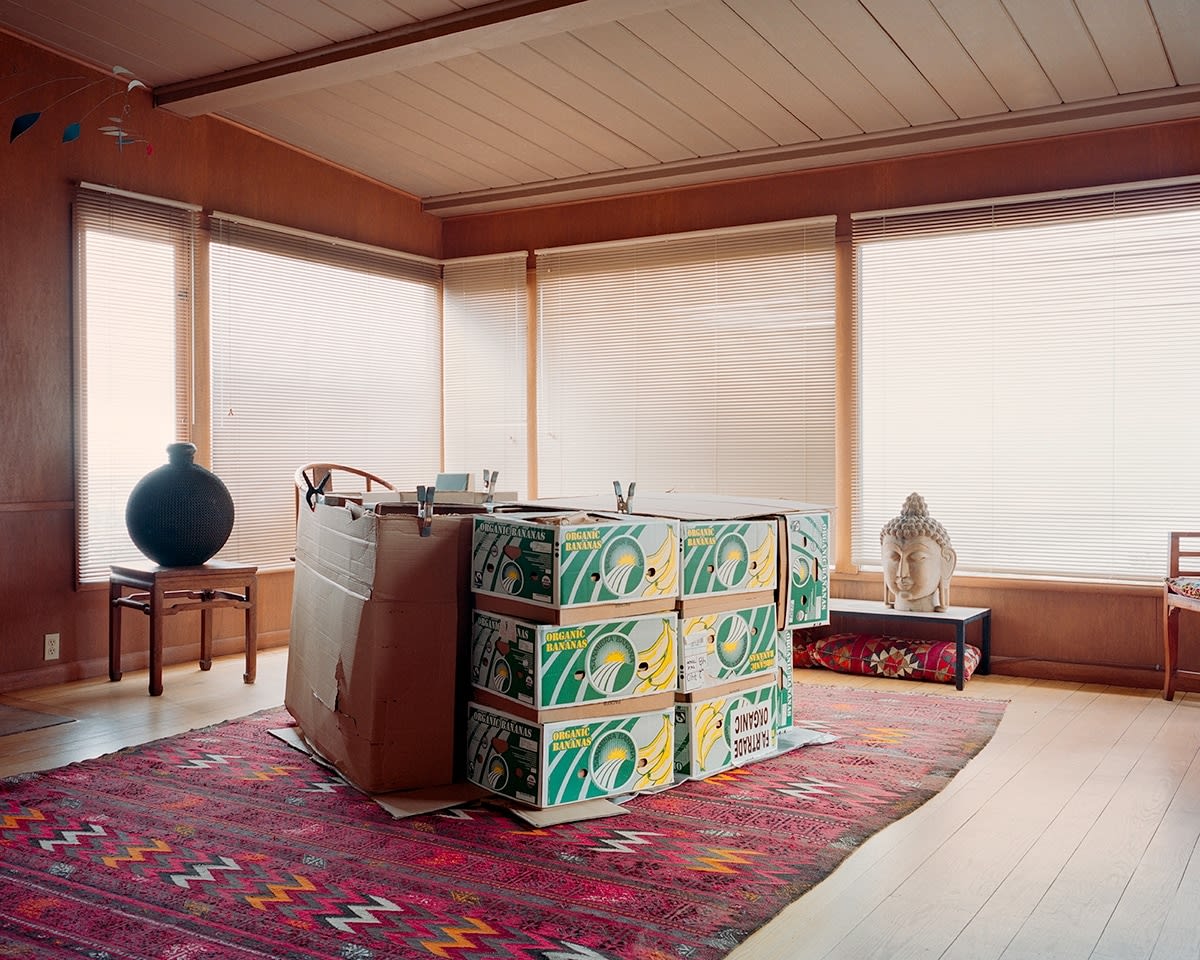Jana Sophia Nolle, #5, San Francisco (from "Living Room" project), 2017/2018