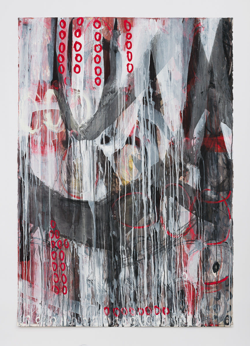 Sara Siestreem (Hanis Coos), space equation for mass movement of human beings, 2014