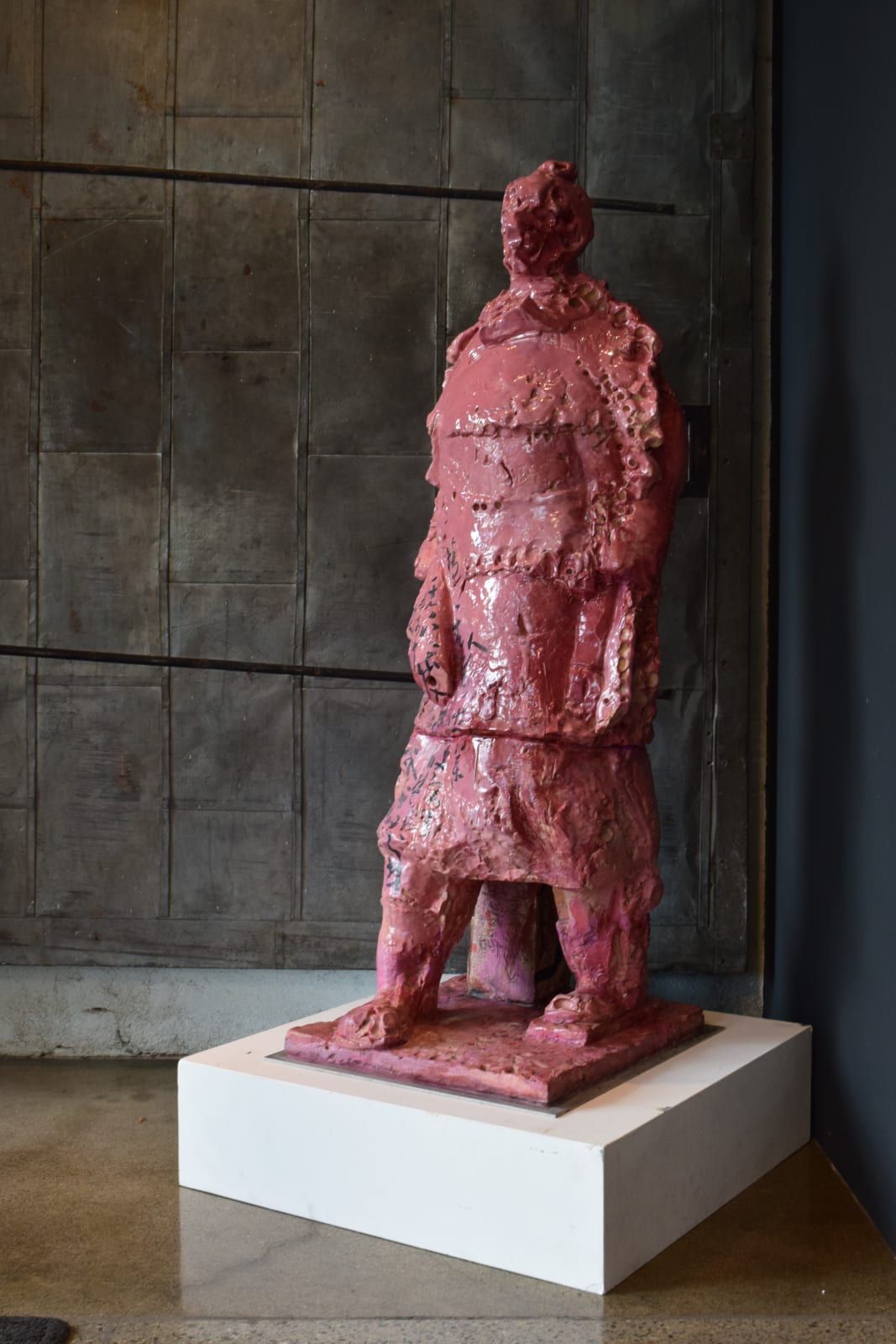 Wanxin Zhang, Pink Warrior, 2013