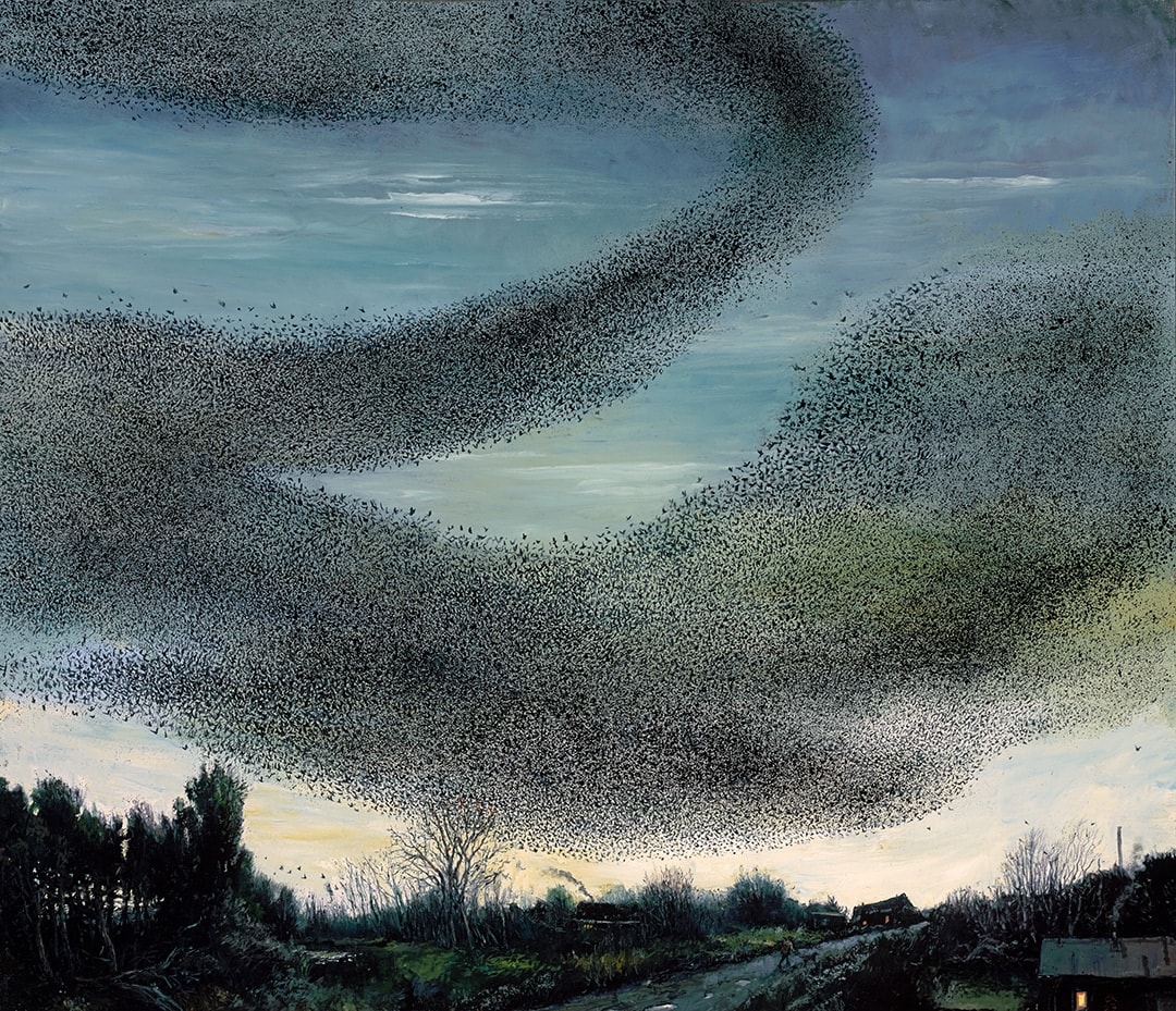 Chester Arnold, Murmuration I :The Summoning, 2023