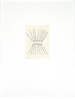 Ryan Whelan, Figure No. 3 (The release) from the series "Diagrams of Living", 2023