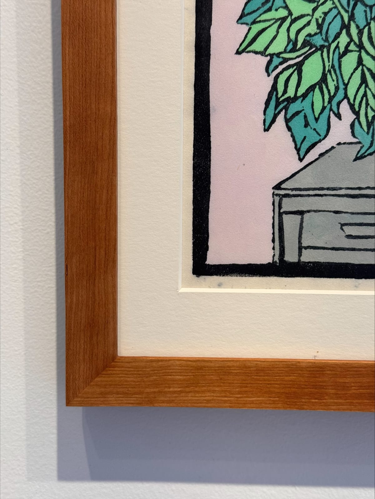 Al Lewis, Fridge Plant (mustard pot variation), 2020