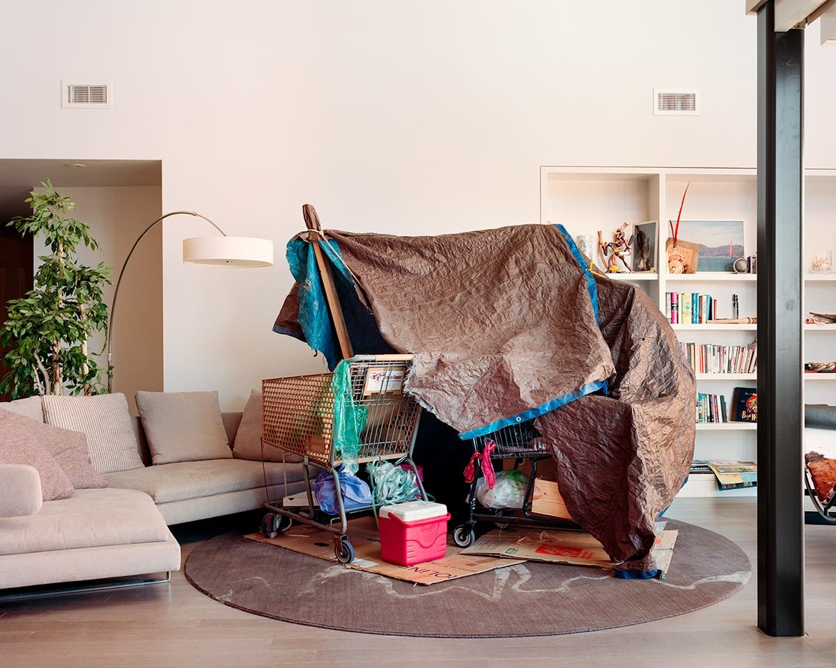 Jana Sophia Nolle, #14, San Francisco (from "Living Room" project), 2017/2018