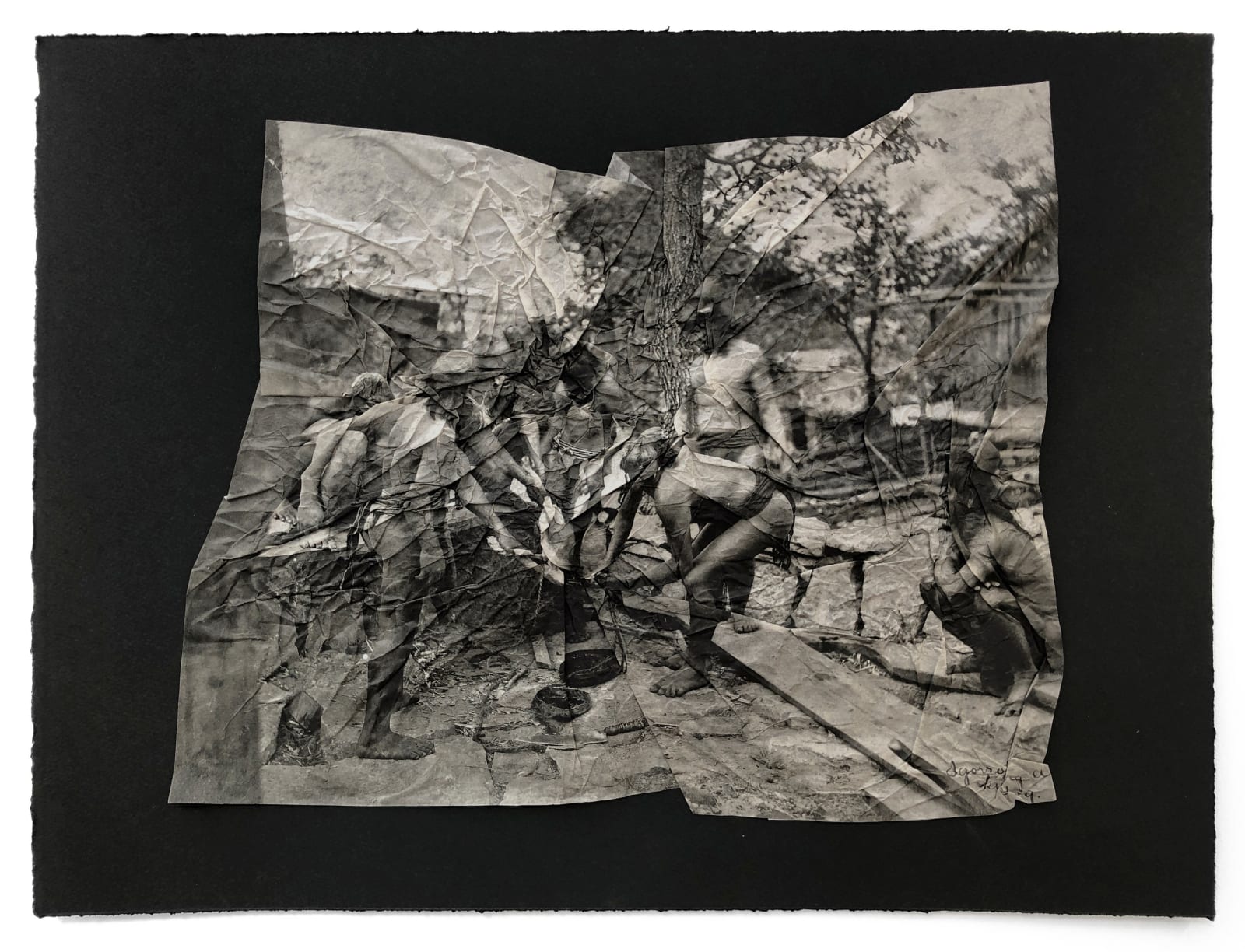 Stephanie Syjuco, Afterimages (Obstruction of Vision), 2021