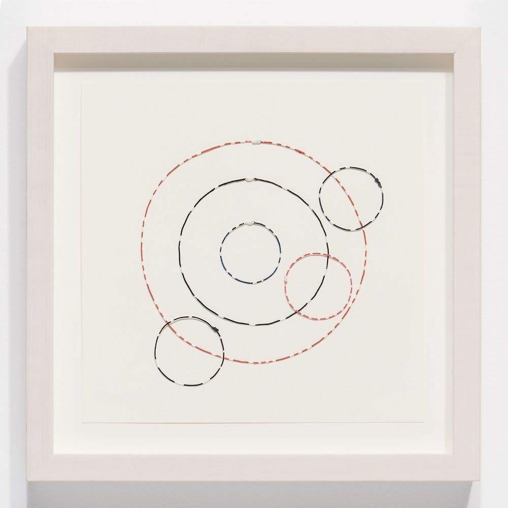 Nina Katchadourian, Equator Drawing #6, 2020