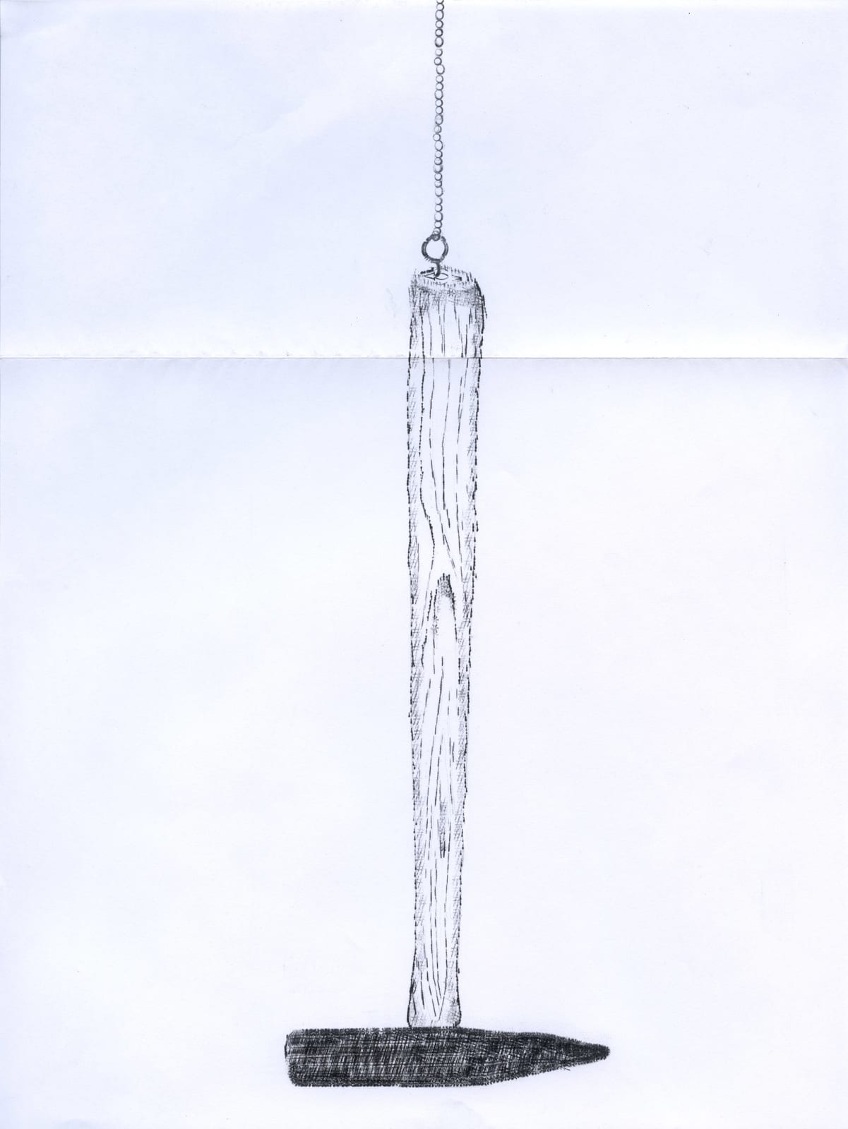 Lenka Clayton, Yoko Ono Diptych in the series "Typewriter Drawings", 2025