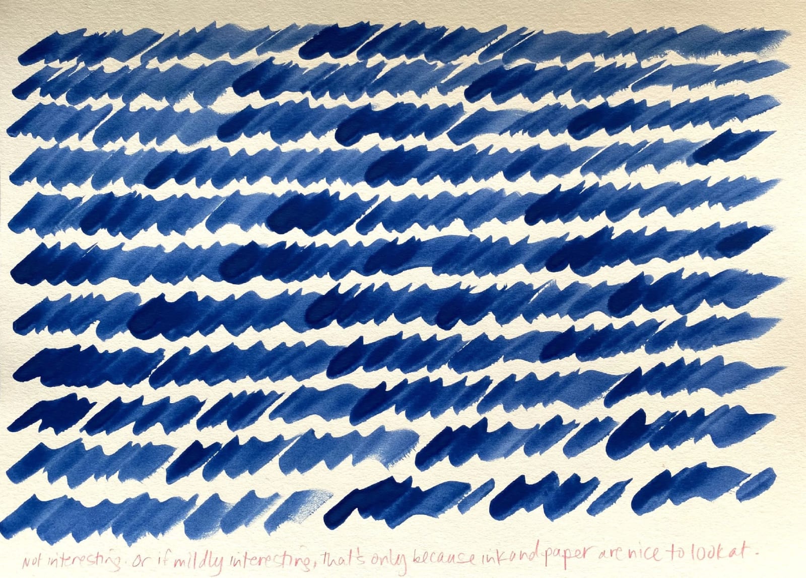 Nina Katchadourian, Savaging the Sea #20, 2020
