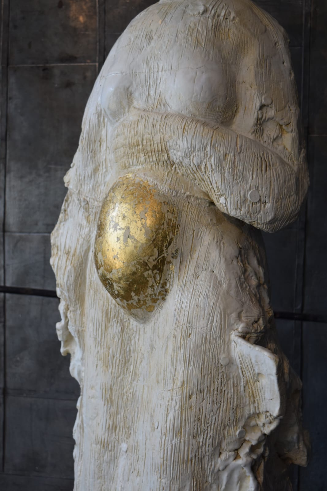 Wanxin Zhang, Tale of Motherhood (Golden Pregnancy), 2024