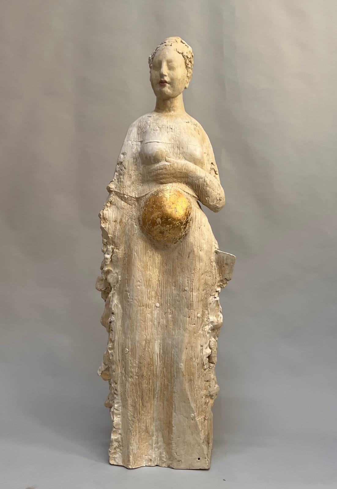 Wanxin Zhang, Tale of Motherhood (Golden Pregnancy), 2024