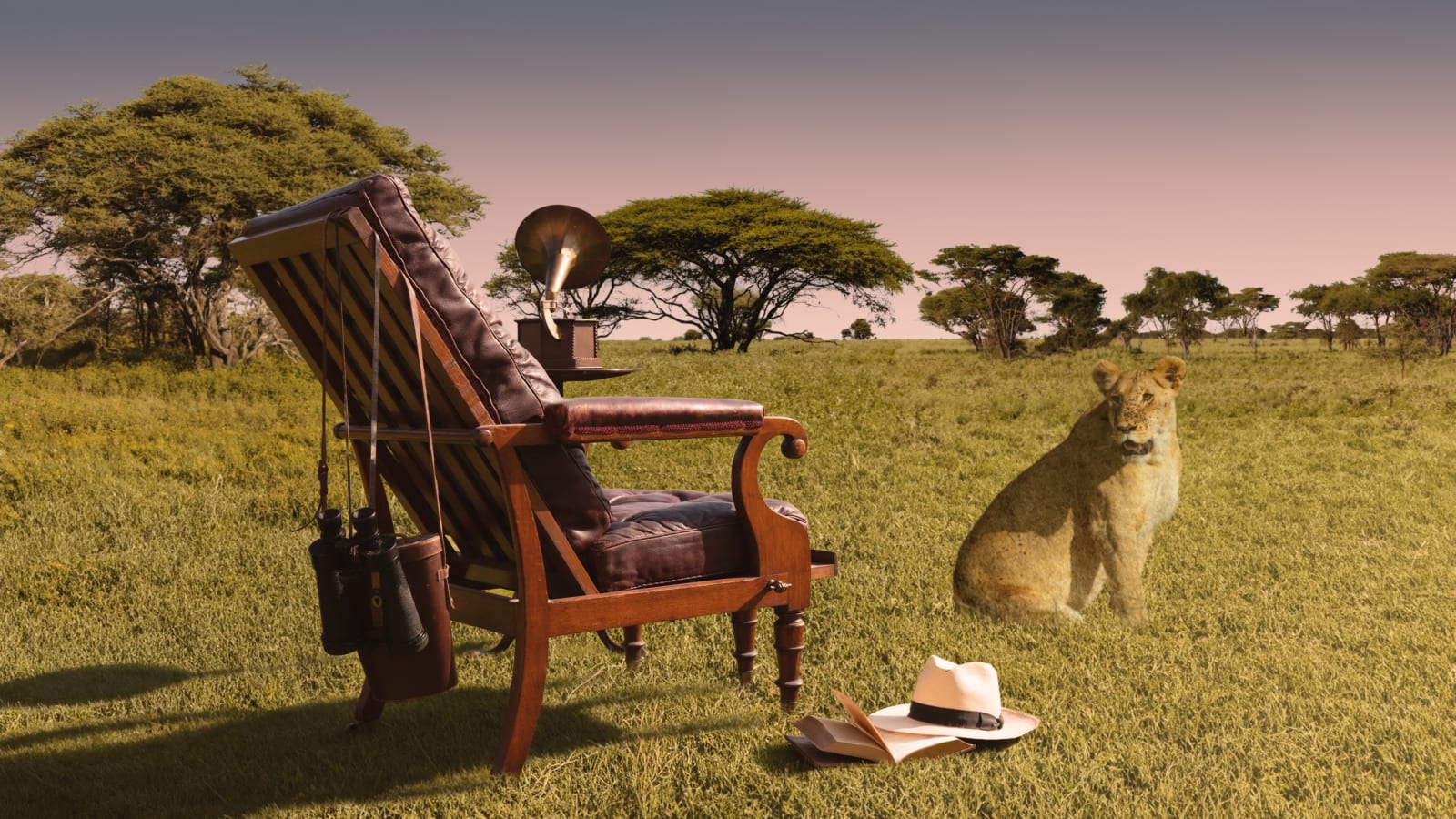 The Dreams of Lioness Blixen 01