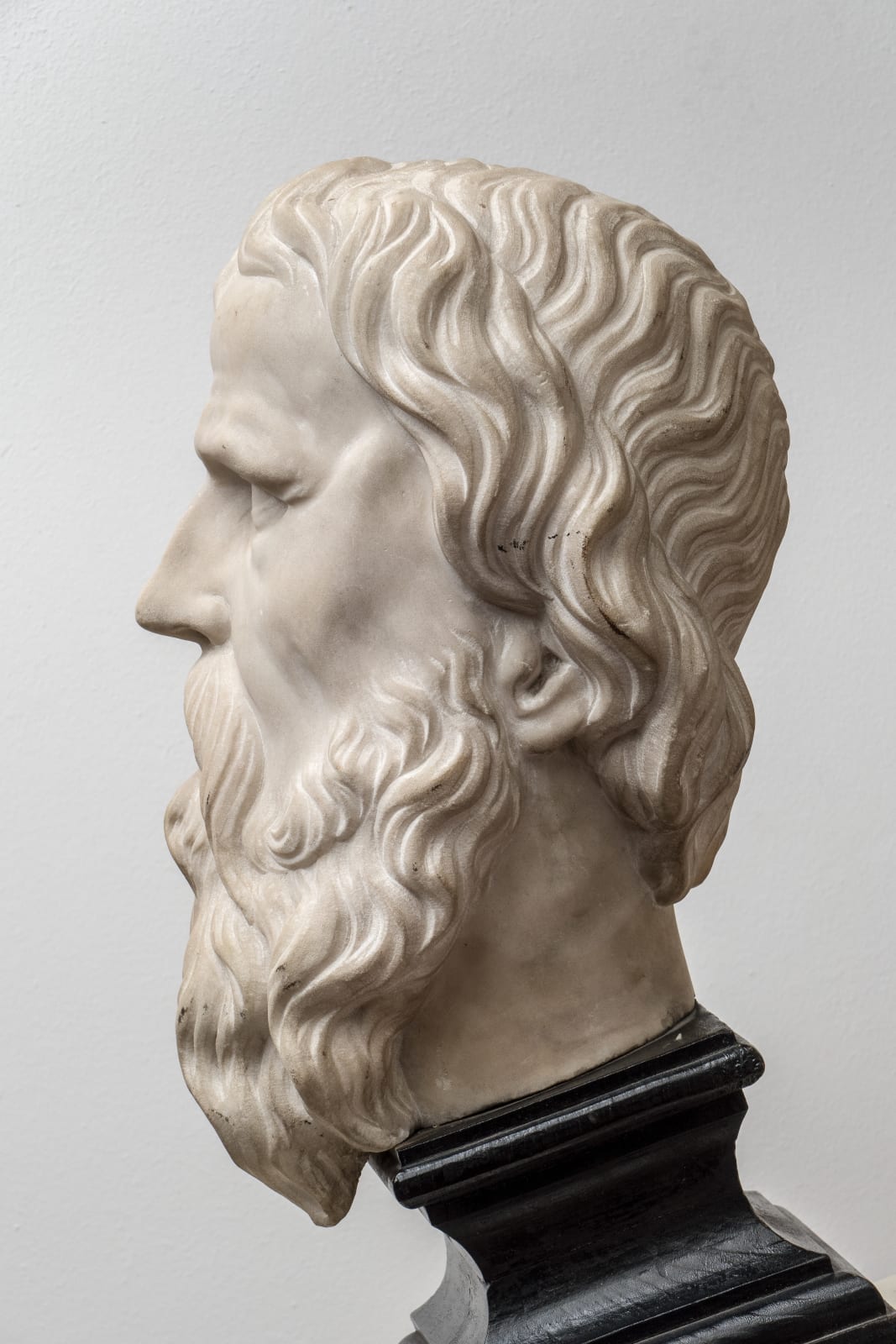 HEAD OF A PHILOSOPHER, Italy, Late 17th/early 18th Century