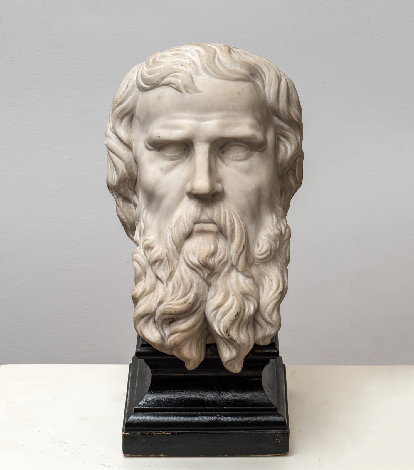 HEAD OF A PHILOSOPHER, Italy, Late 17th/early 18th Century