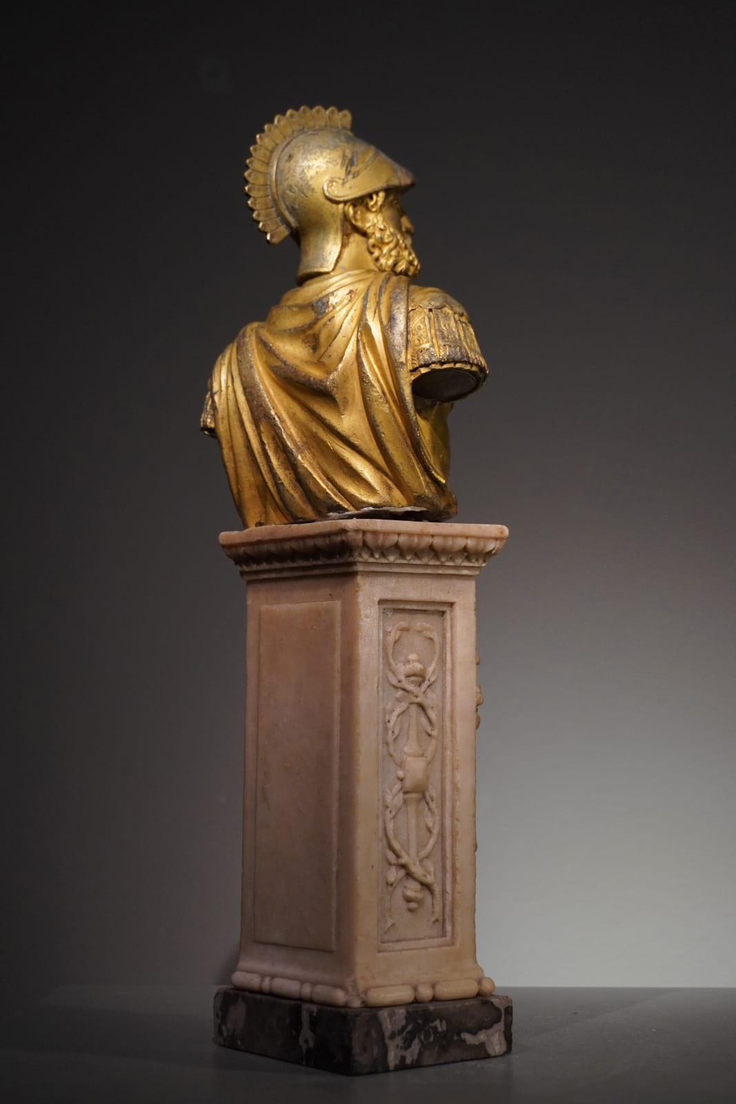 BRONZE FIGURE OF MARS, 18th Century