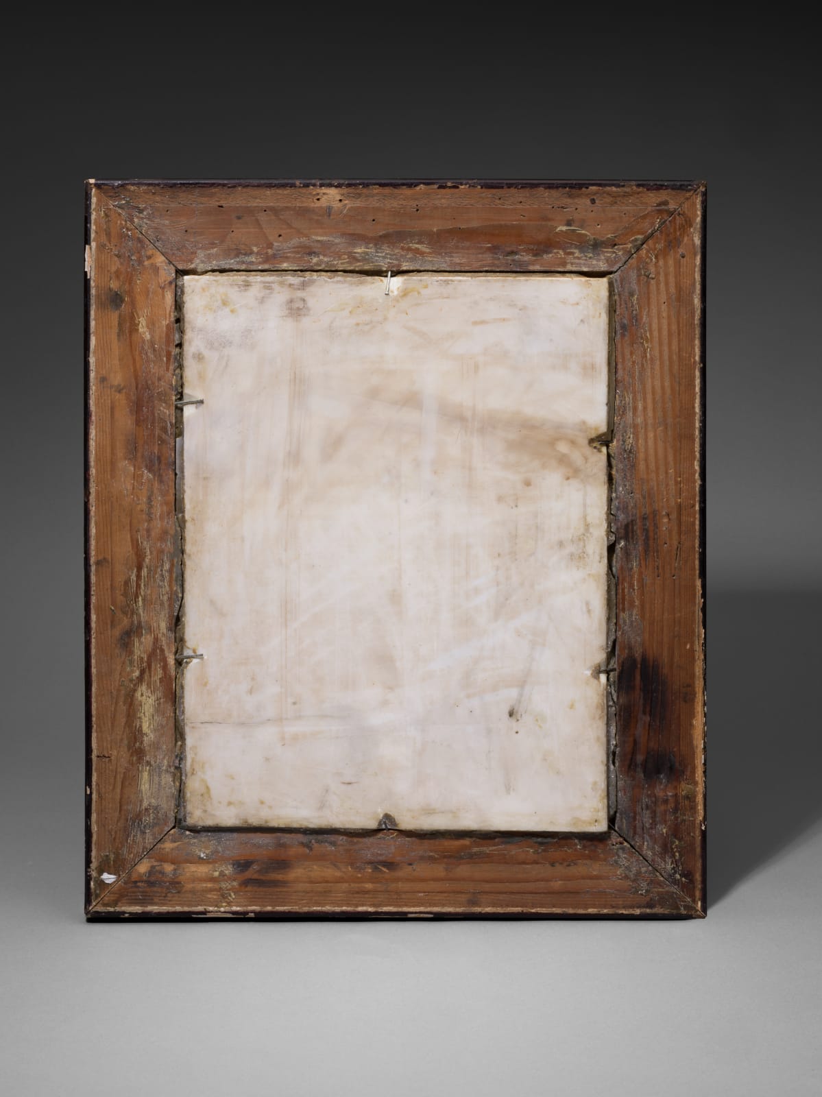 ITALIAN PIETRA DURA 'MARMI ROMANI' PLAQUE, 19th Century