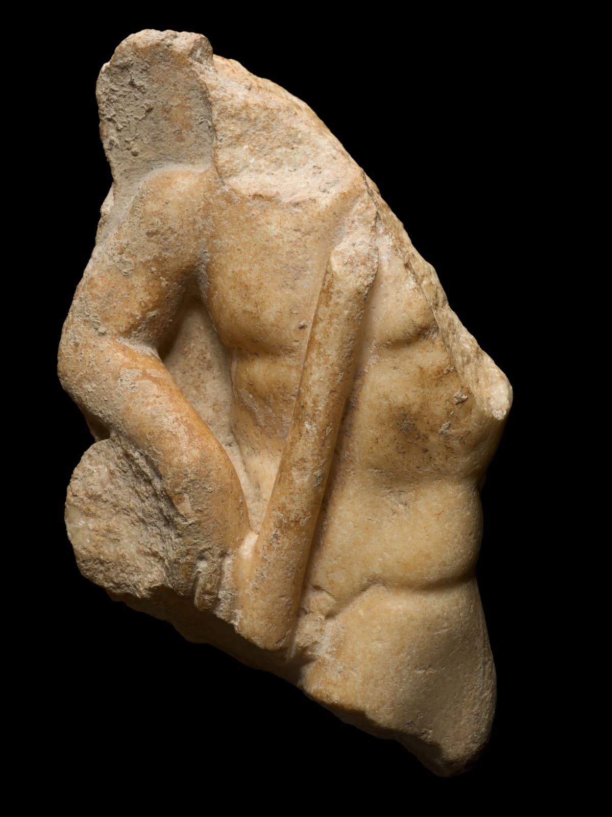 MALE TORSO, Roman Empire, 2nd/3rd Century A.D.