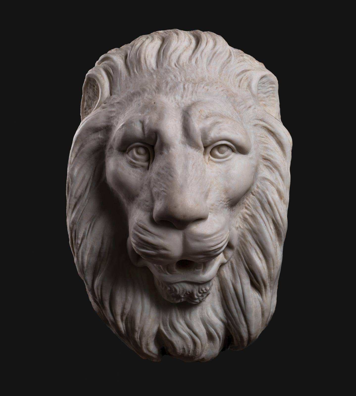 LION HEAD, Italy, 19th Century