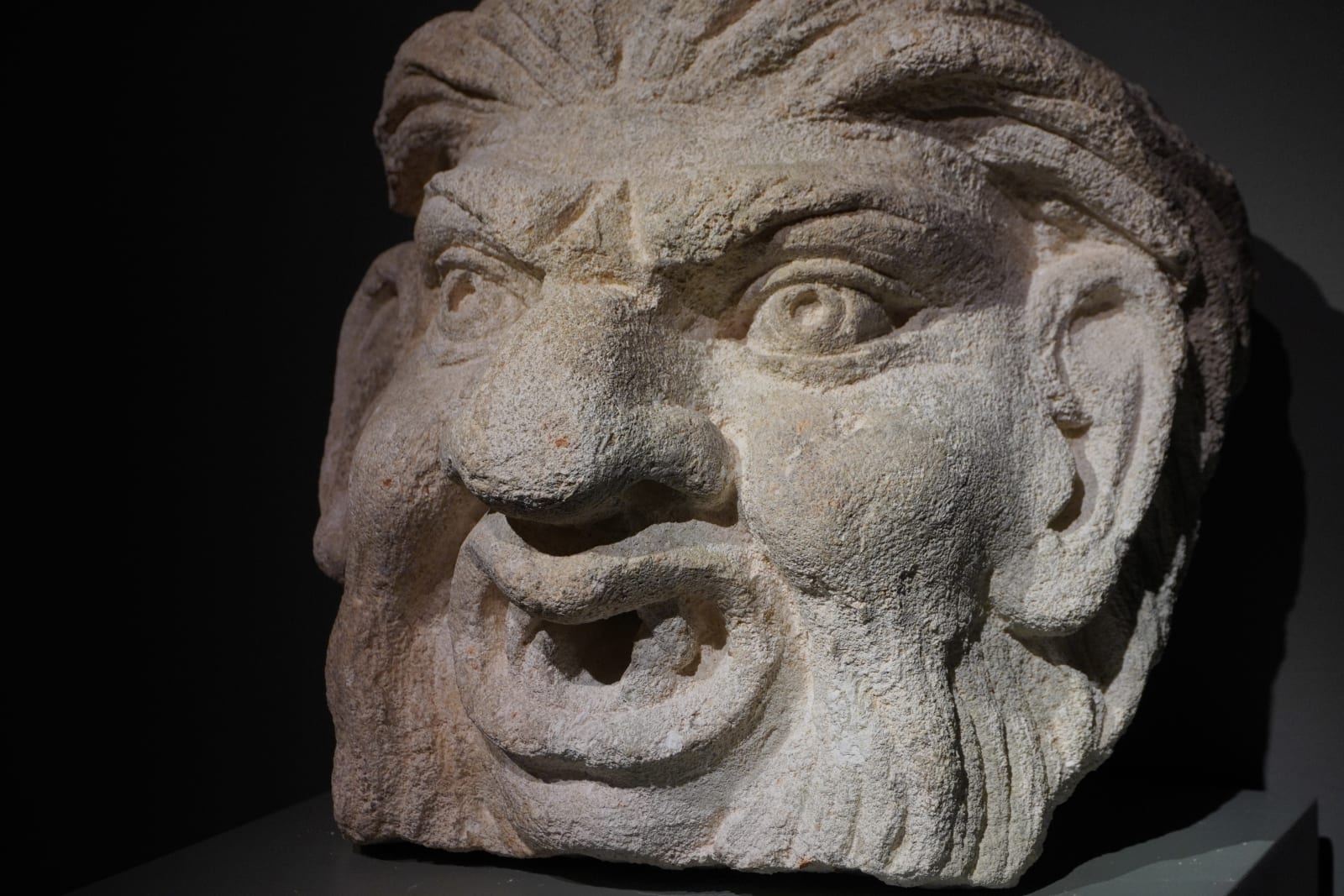 GROTESQUE MASK, Italy, 15h Century