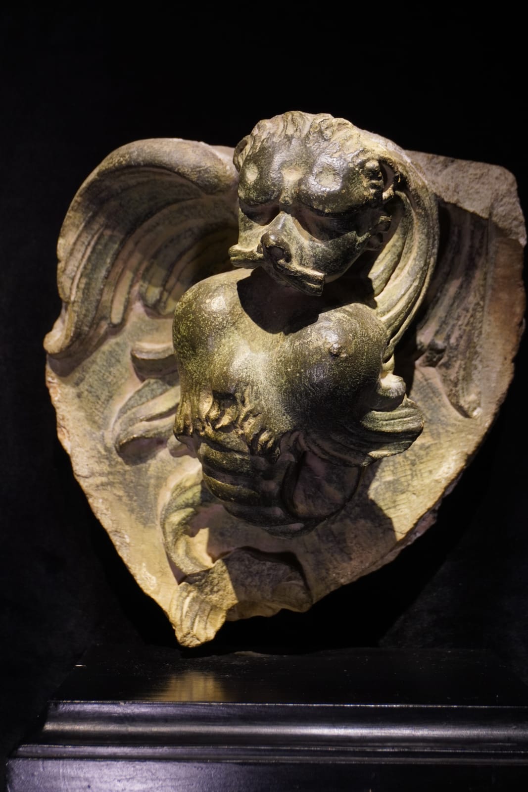 ARCHITECTURAL RELIEFS WITH CHIMERAS, Central Italy, 16th Century