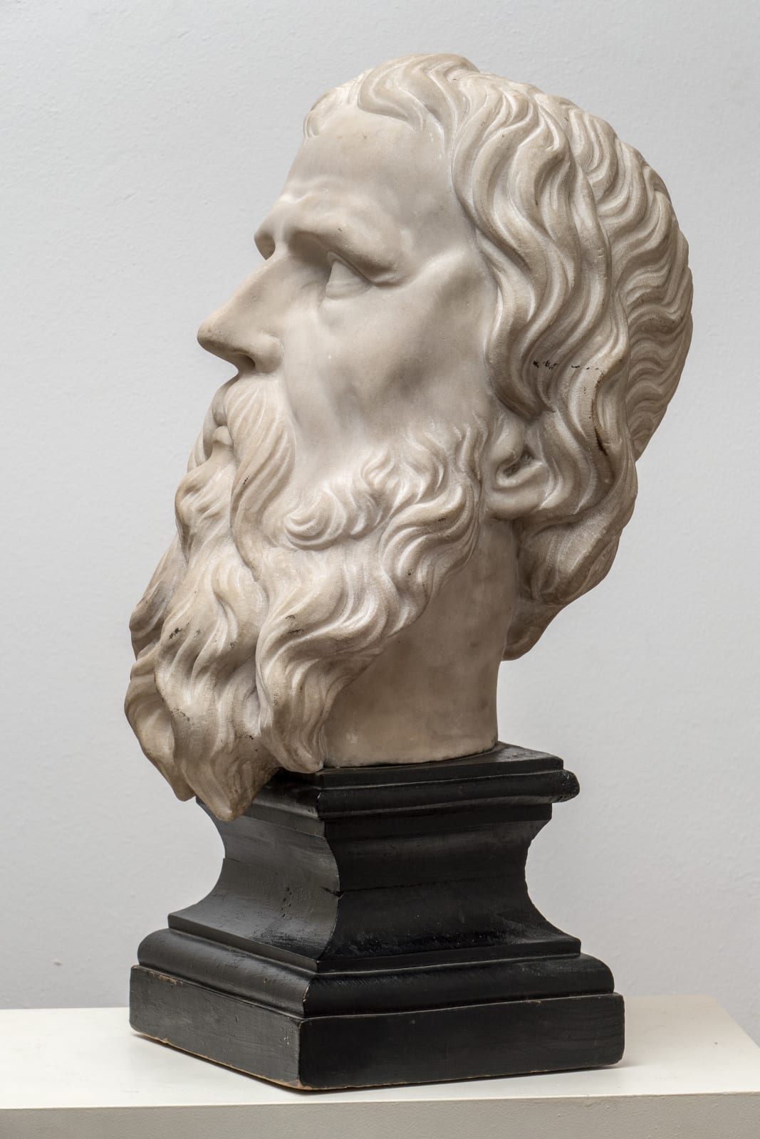 HEAD OF A PHILOSOPHER, Italy, Late 17th/early 18th Century