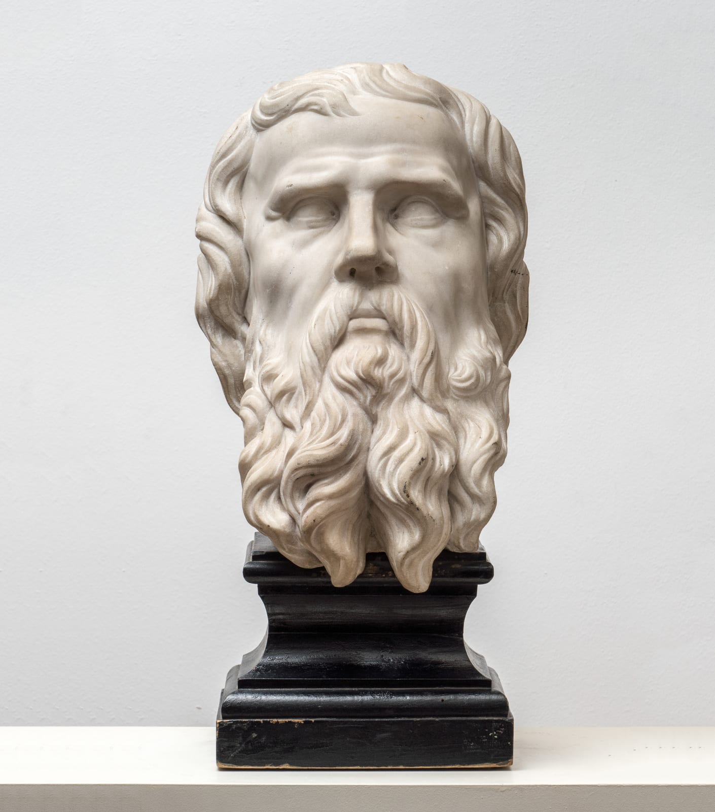 HEAD OF A PHILOSOPHER, Italy, Late 17th/early 18th Century