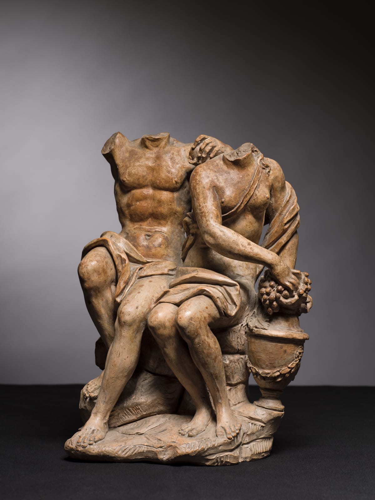 Attributed to Giuseppe Piamontini, BACCHUS AND ARIADNE, Florence, c. 1710