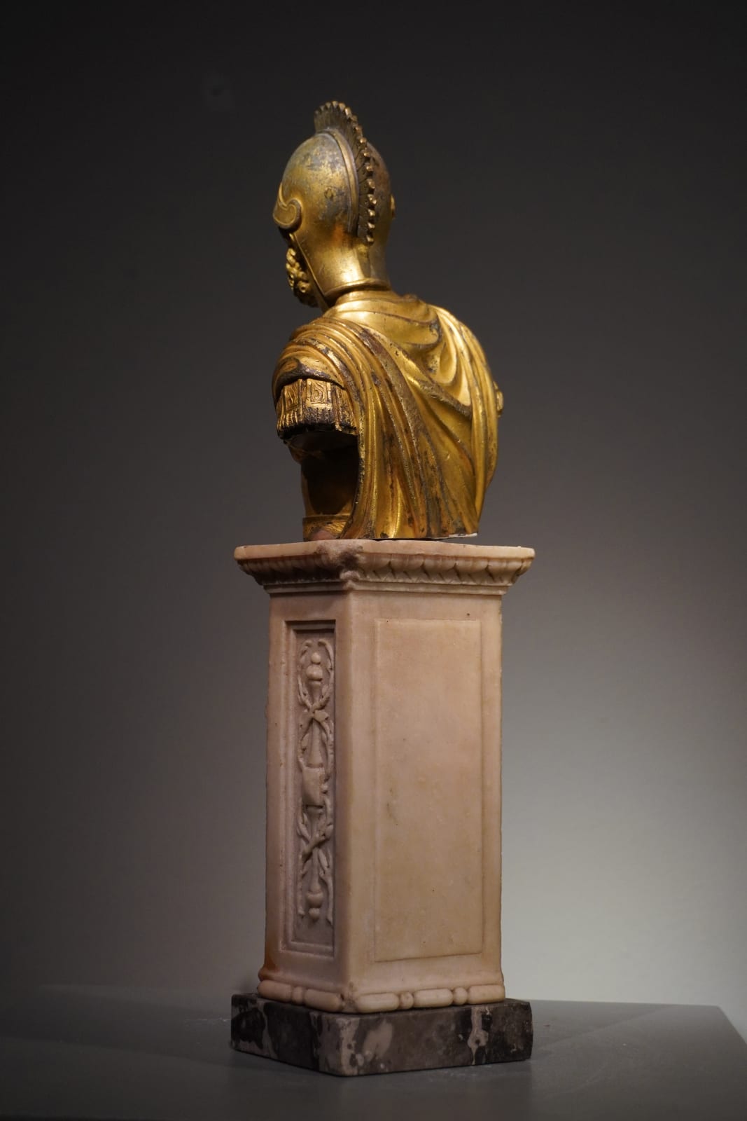 BRONZE FIGURE OF MARS, 18th Century