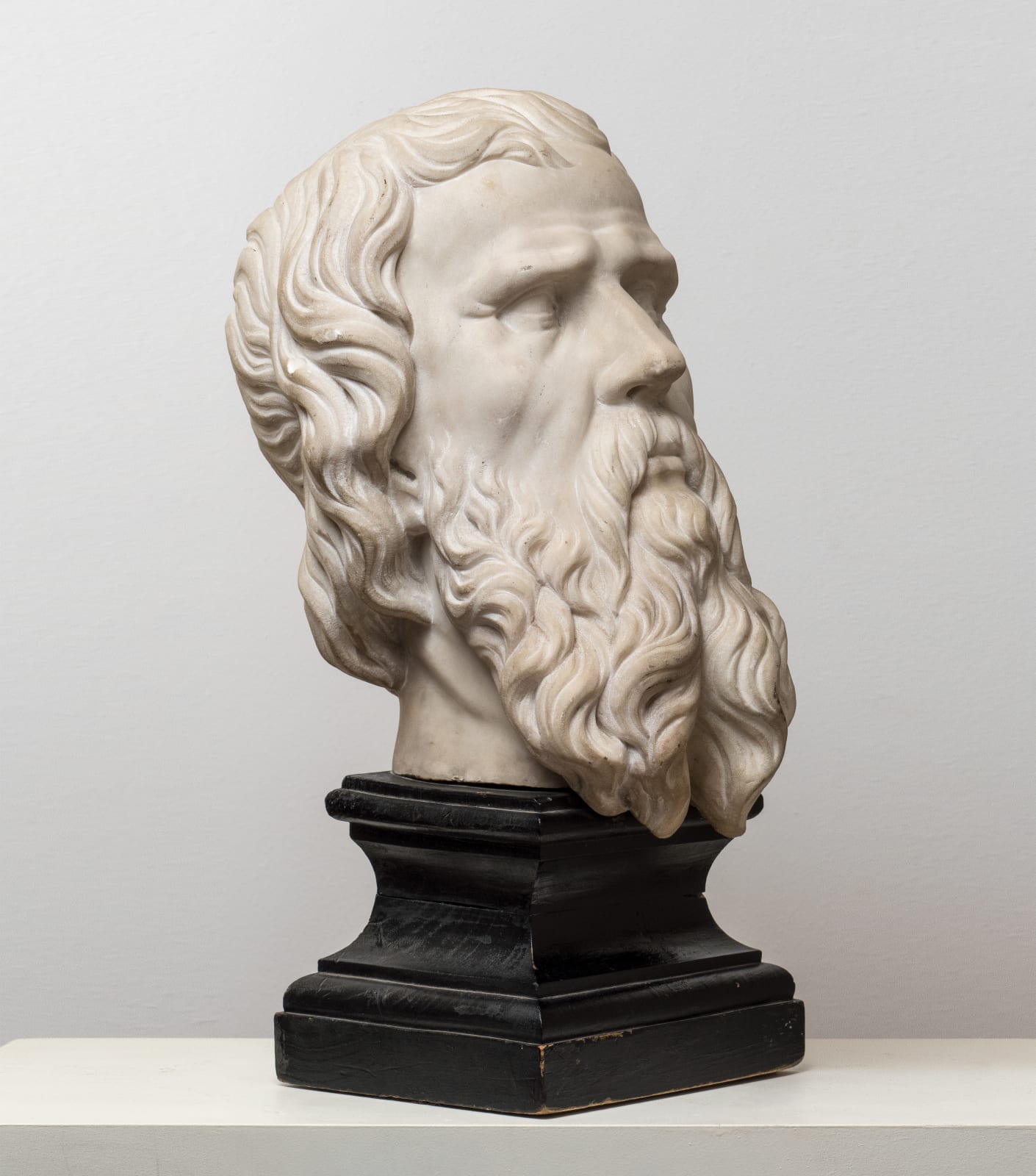 HEAD OF A PHILOSOPHER, Italy, Late 17th/early 18th Century